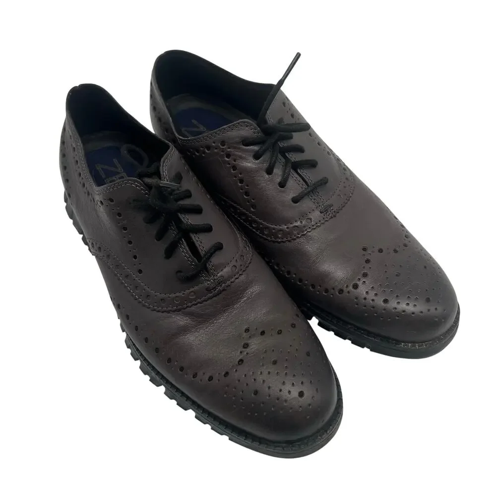 Cole Haan Men's ZERØGRAND Remastered Wingtip Oxfords Style C30720 SZ 9M